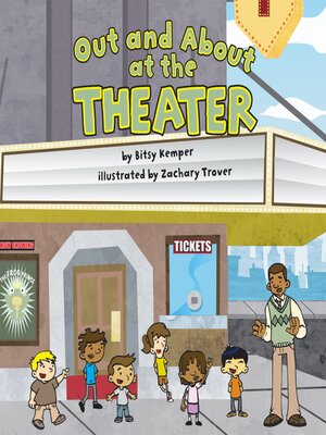 cover image of Out and About at the Theater